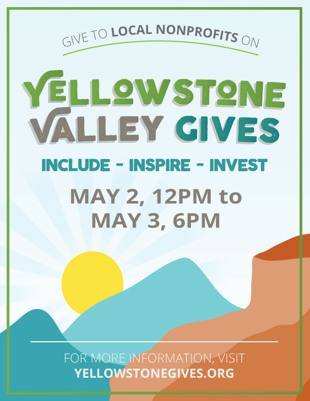 Yellowstone Valley Gives Laurel Montana Community Foundation